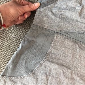 lululemon athletica Tops - Lululemon Grey Cross strap workout tank, size 2 lululemon athletica Tops - Lululemon Grey Cross strap workout tank, size 2